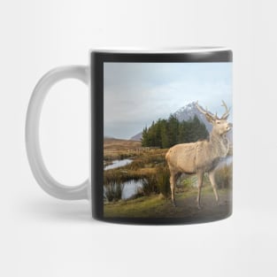 Scottish Highland Stag Mug